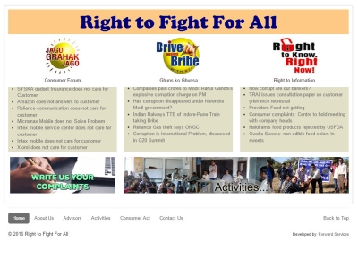 Right to Fight for All